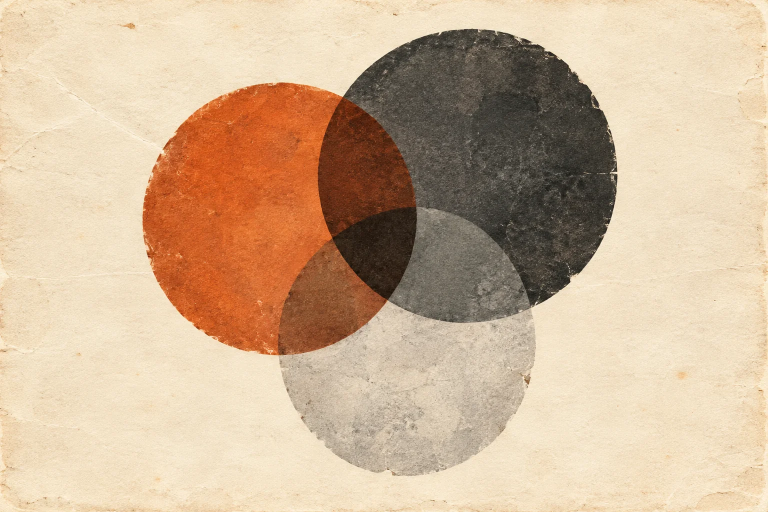 Overlapping circles illustrating different reporting perspectives